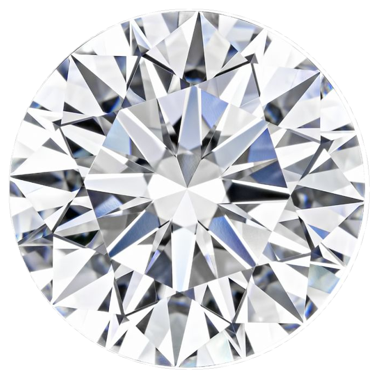 Round brilliant diamond