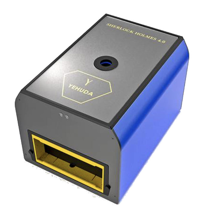 Yehuda Sherlock Holmes 4.0 machine used for natural origin verification