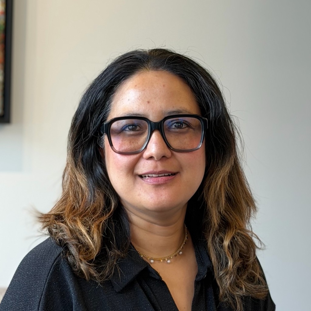 Anusha Shrestha portrait